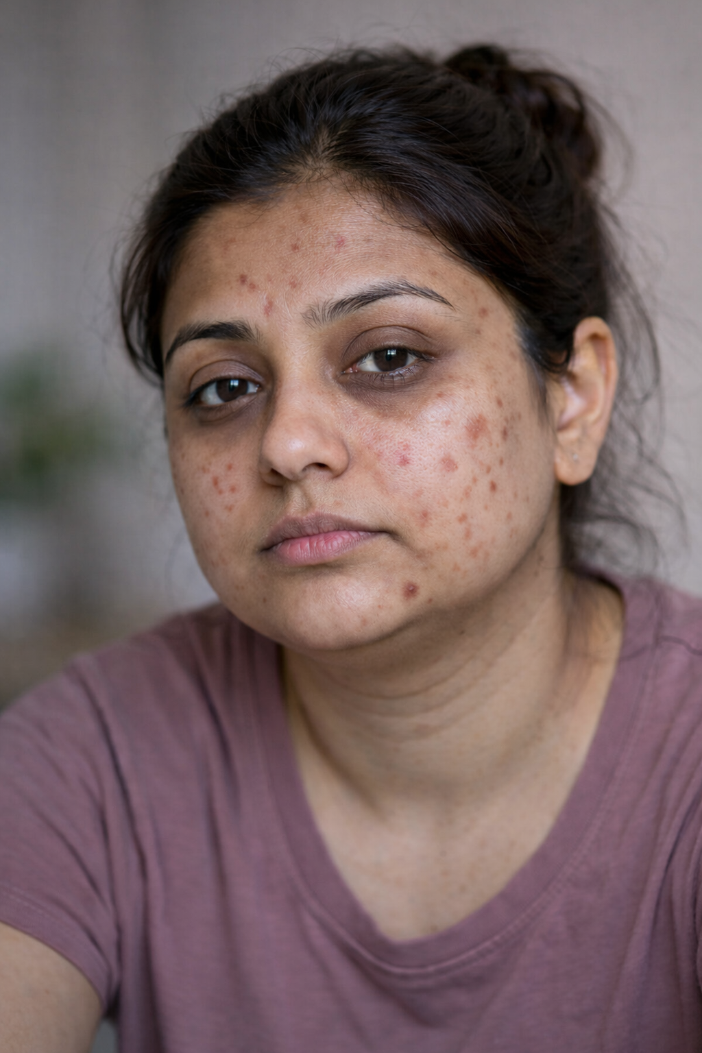 Pimples and pigmentation concern